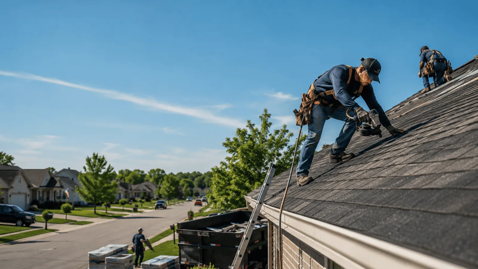 Roof Inspection in Christiana, PA